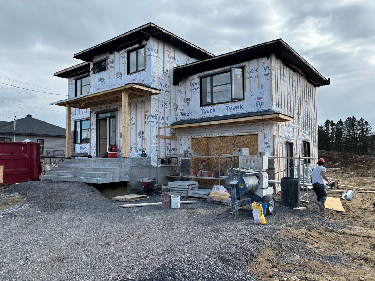 Maisons contemporaines à vendre à l'AngeGardien DEP Québec